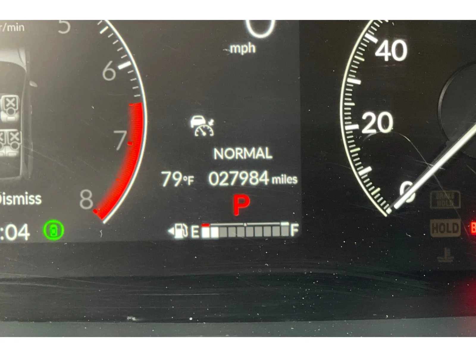 Used 2024 Platinum White Pearl Honda EX image 38
