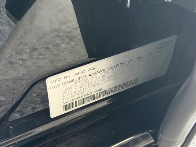 Used 2020 Black Audi  image 27