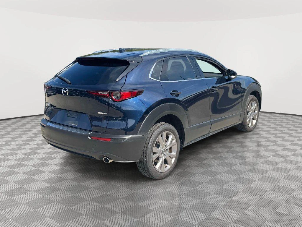 Used 2020 Deep Crystal Blue Mica Mazda Premium Package image 6