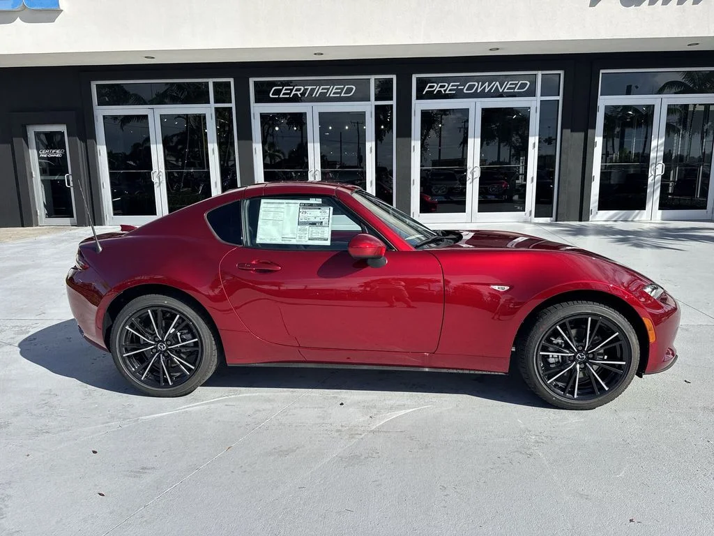 New 2026 Red Crystal Mazda Grand Touring image 5