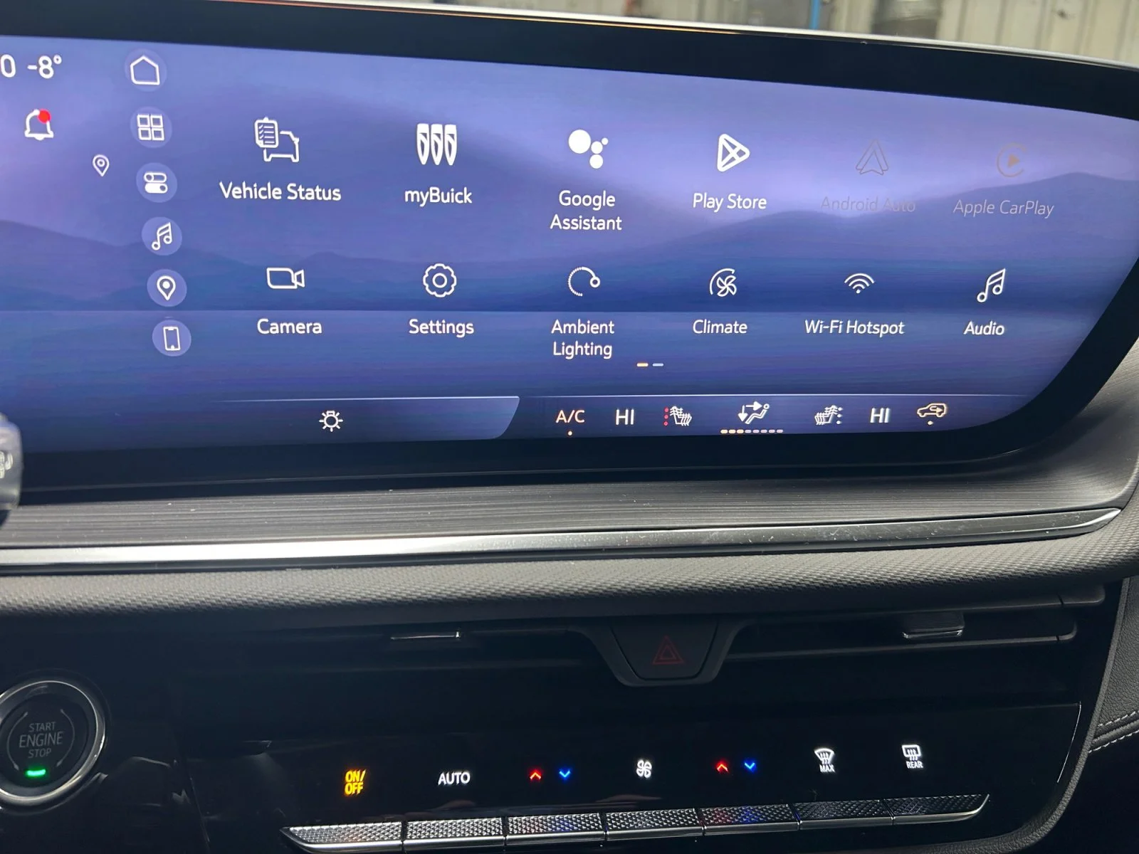 New 2026 Ebony Twilight Metallic Buick Preferred AWD image 21