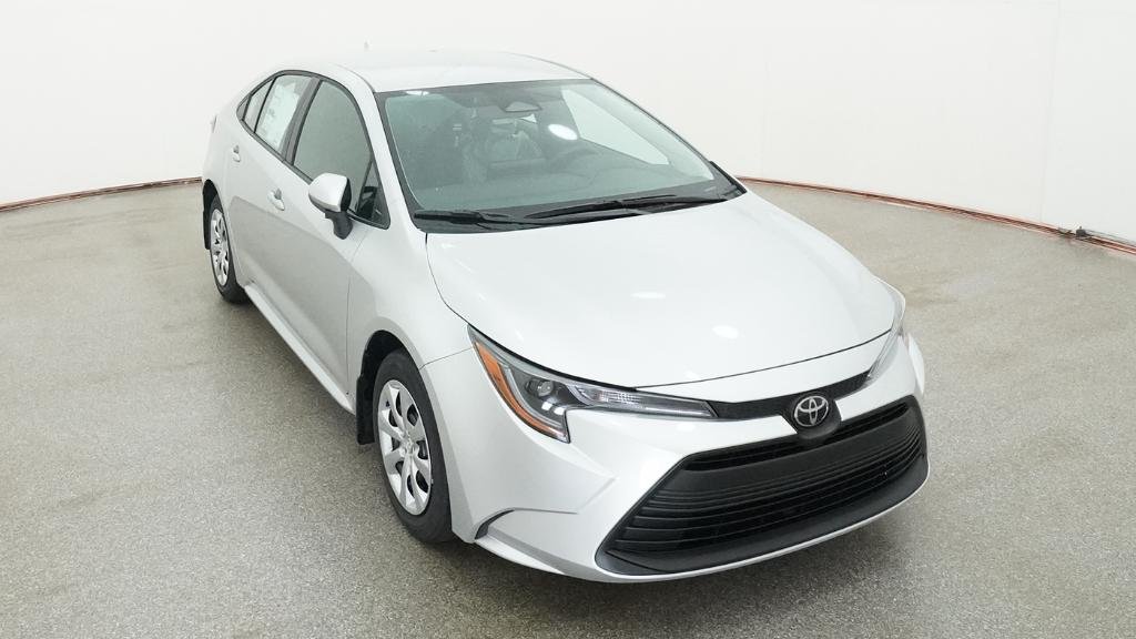 New 2026 Classic Silver Metallic Toyota LE image 13