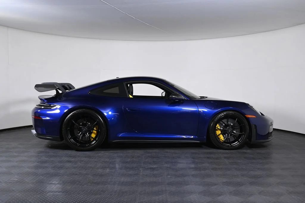 Used 2026 Gentian Blue Metallic Porsche GT3 image 8
