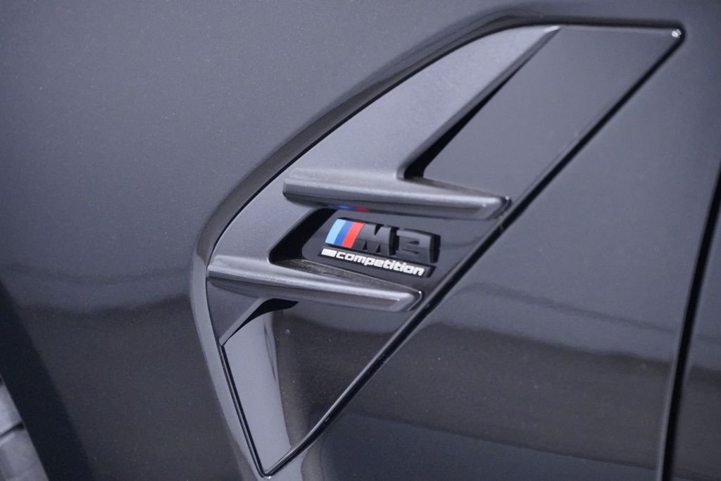 New 2027 Black Sapphire Metallic BMW Competition image 8