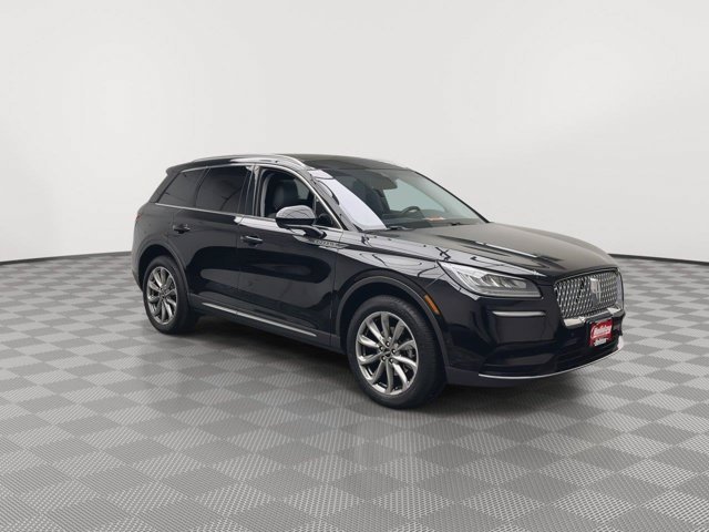 Used 2022 Infinite Black Metallic Clearcoat Lincoln Standard image 35