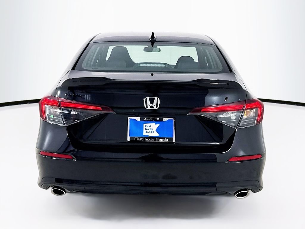 New 2026 Crystal Black Pearl Honda  image 7