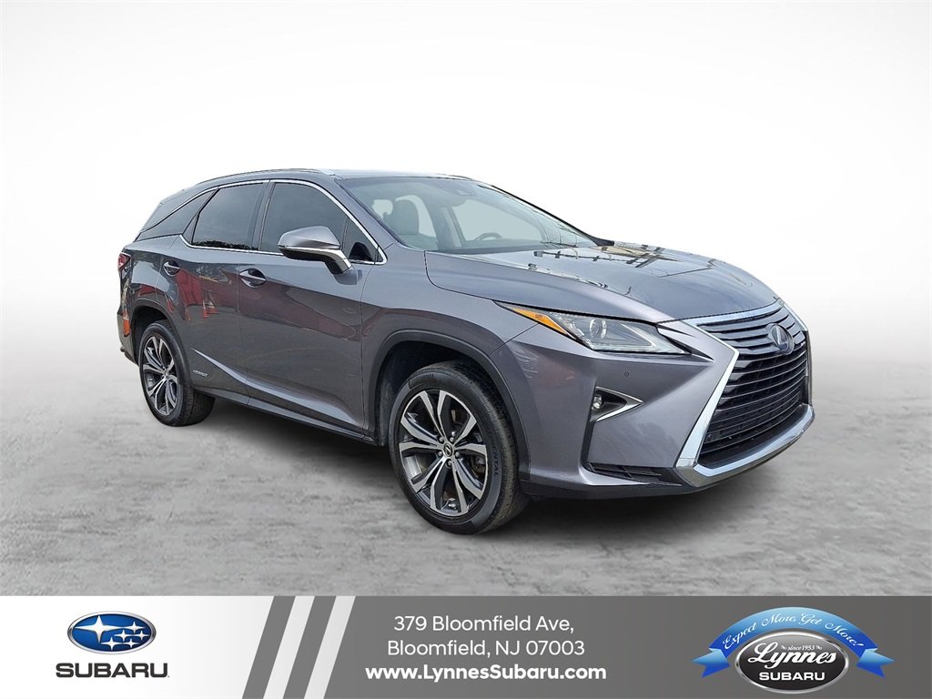 2018 Lexus RX