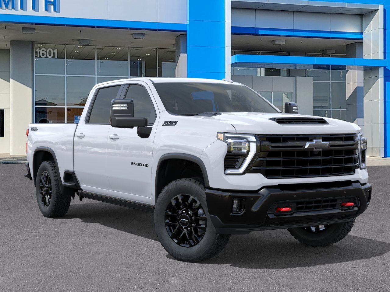 New 2026 Summit White Chevrolet LTZ image 7