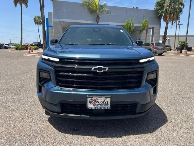 Used 2024 Lakeshore Blue Metallic Chevrolet LS image 2