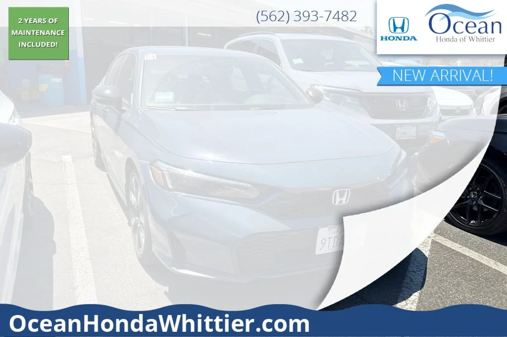 2025 Honda Civic Sport Touring Hybrid CVT's photo