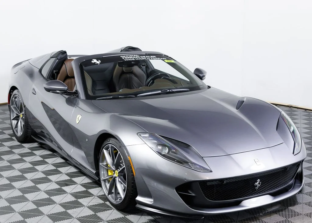Certified Used 2022 Gray Ferrari Base image 15