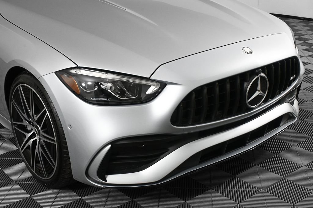 New 2026 Cirrus Silver Metallic Mercedes-Benz AMG® C 43 4MATIC® Sedan image 34