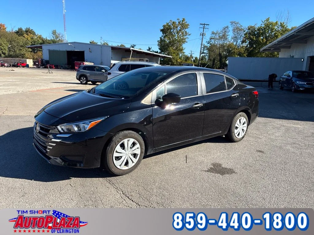 2024 Nissan Versa Sedan S