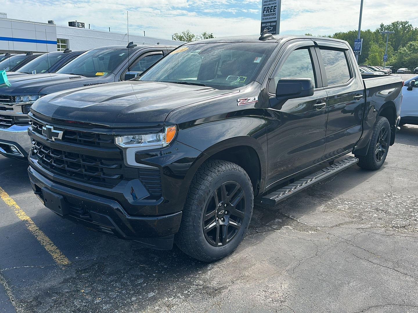 Used 2024 Black Chevrolet RST image 5