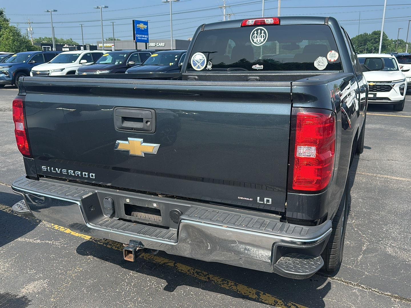 Used 2019 Graphite Metallic Chevrolet LT image 2