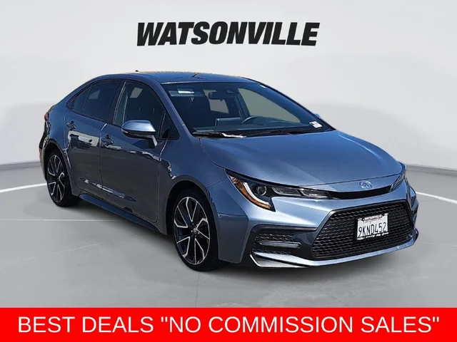 2021 Toyota Corolla SE