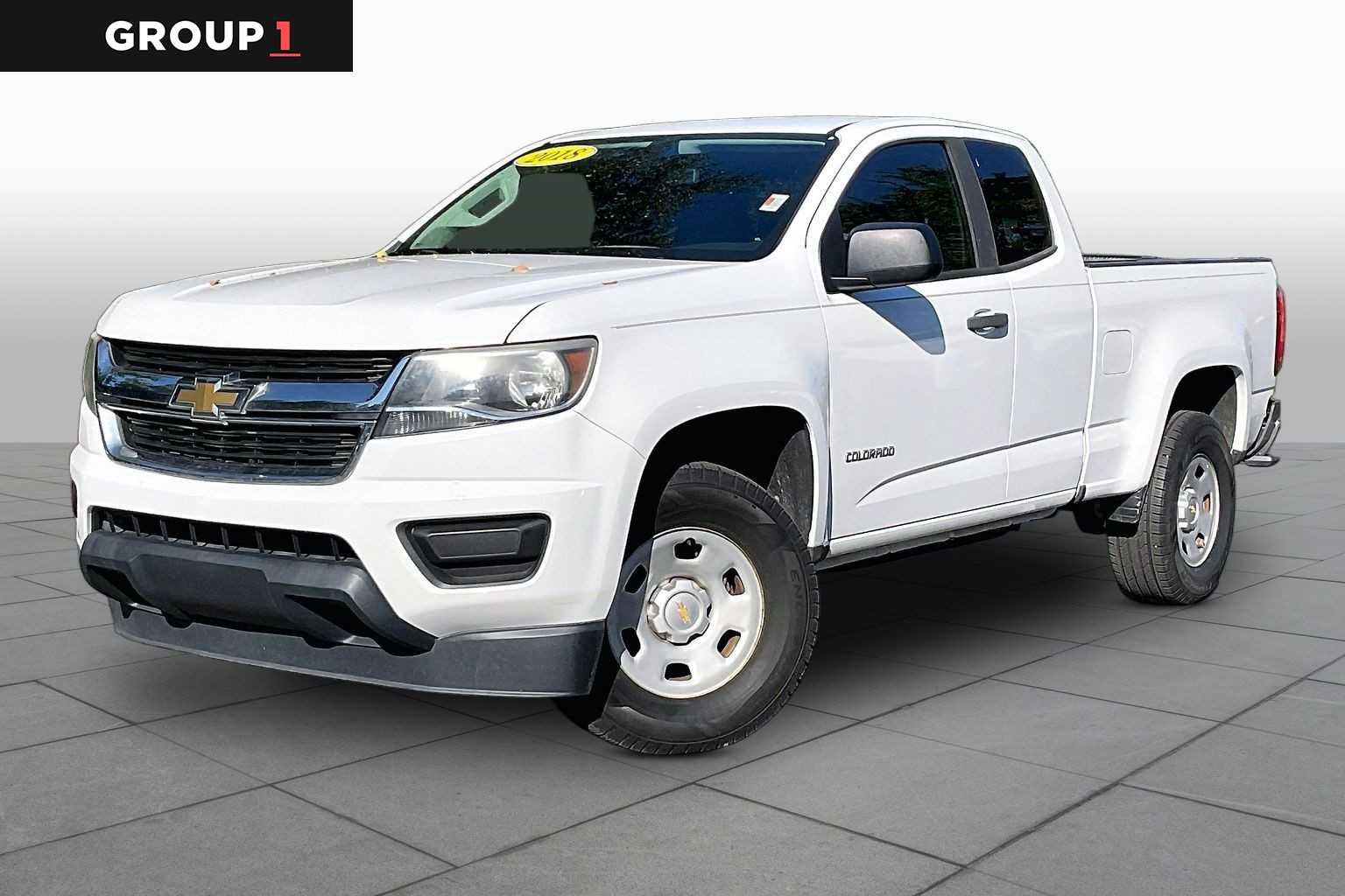 2018 Chevrolet Colorado