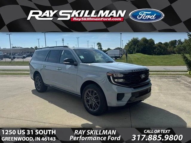 New 2027 Glacier Gray Metallic Tri-Coat Ford Platinum image 31