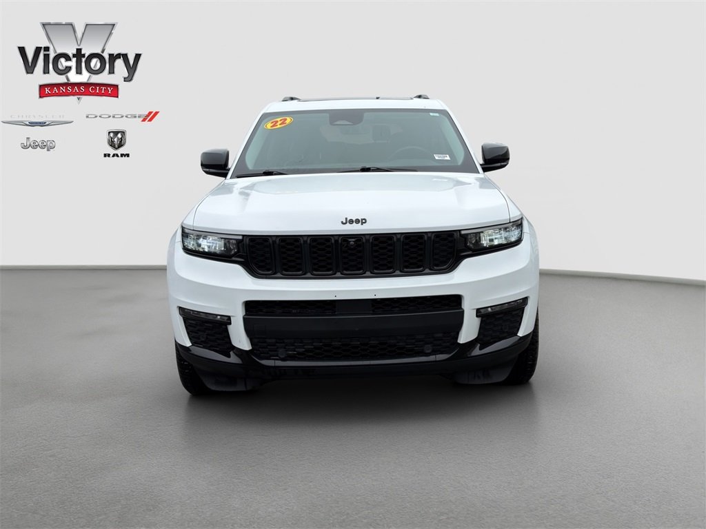 Used 2022 Jeep Grand Cherokee L Limited with VIN 1C4RJKBG8N8564241 for sale in Kansas City