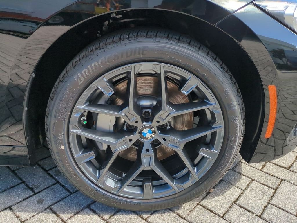 New 2026 Jet Black BMW 330i image 11