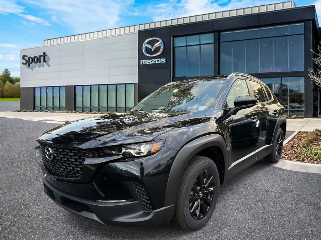 New 2026 Jet Black Mica Mazda 2.5 S Preferred AWD image 8