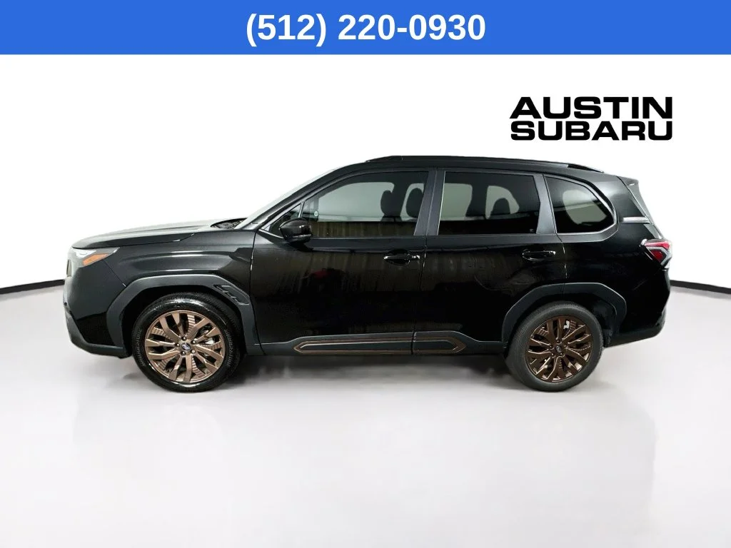 Certified Used 2026 Black Subaru Sport image 5