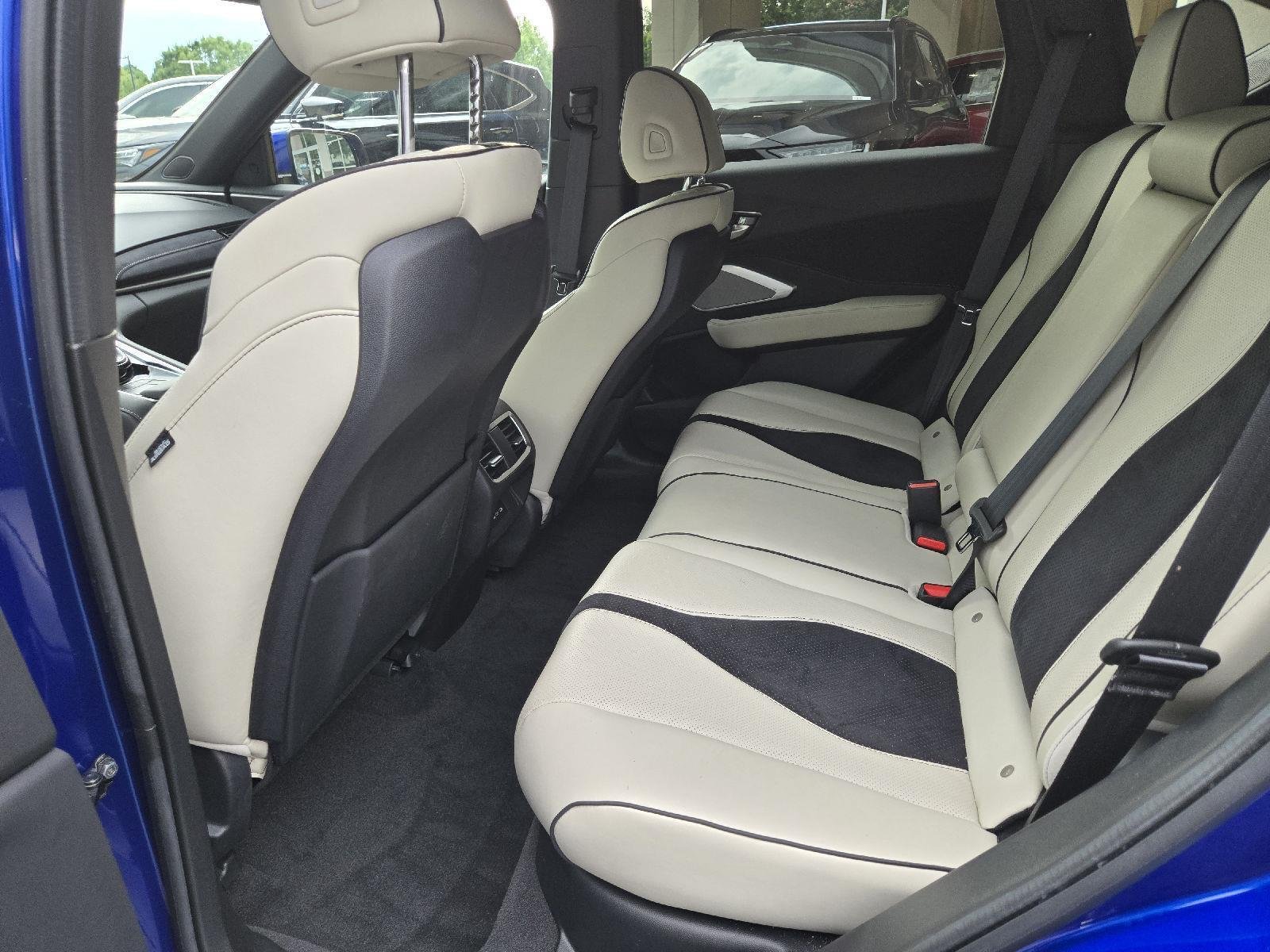 Used 2025 Apex Blue Pearl Acura SH-AWD w/A-SPEC image 18