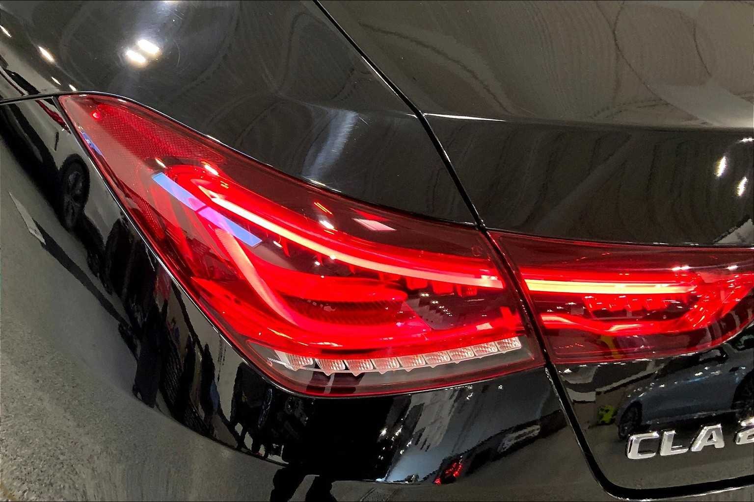Used 2023 Night Black Mercedes-Benz CLA 250 image 25