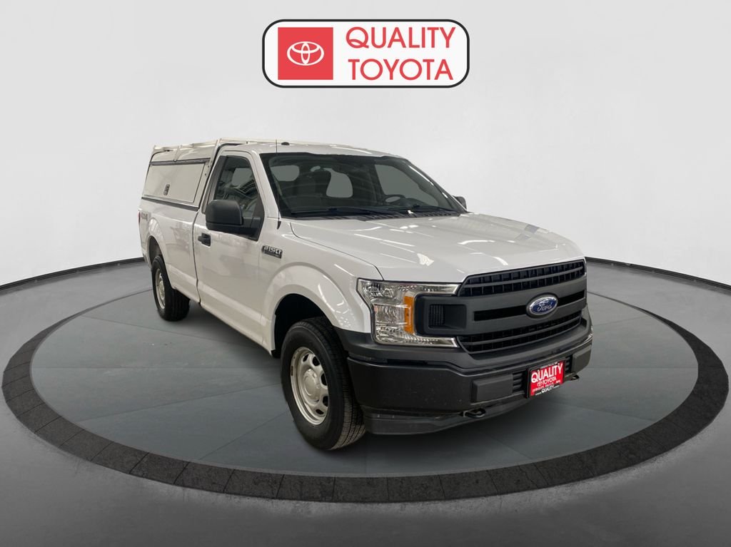 Used 2018 Ford F-150 XL with VIN 1FTMF1EB6JKC73384 for sale in Fergus Falls, Minnesota