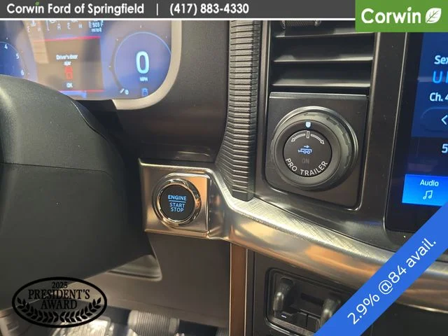 New 2026 Star White Metallic Tri-Coat Ford King Ranch® image 37