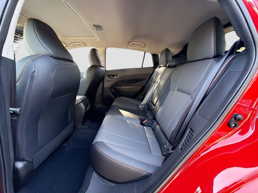 New 2026 PURE RED Subaru Limited Hybrid image 31