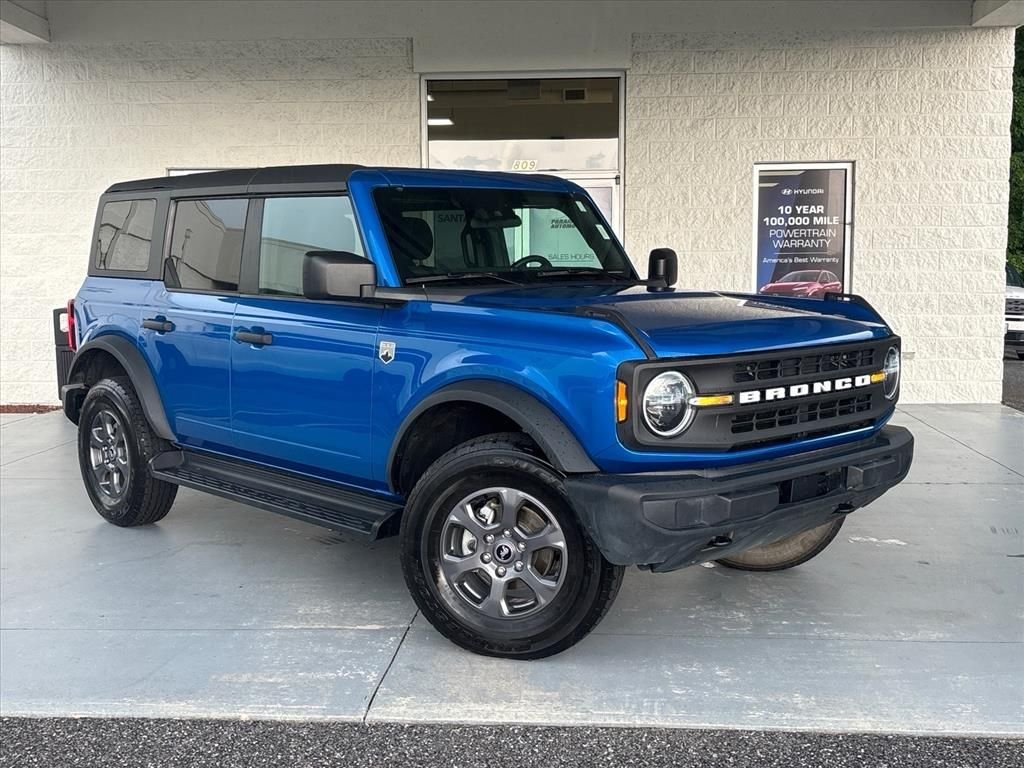 Used 2025 Blue Metallic Ford Big Bend image 1