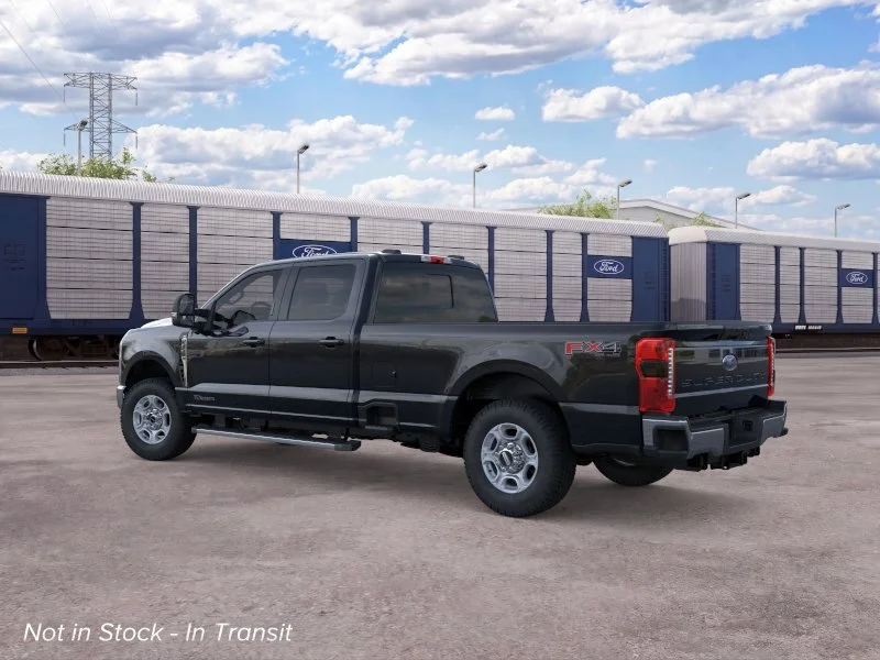 New 2026 Agate Black Metallic Ford F-350® XLT image 4