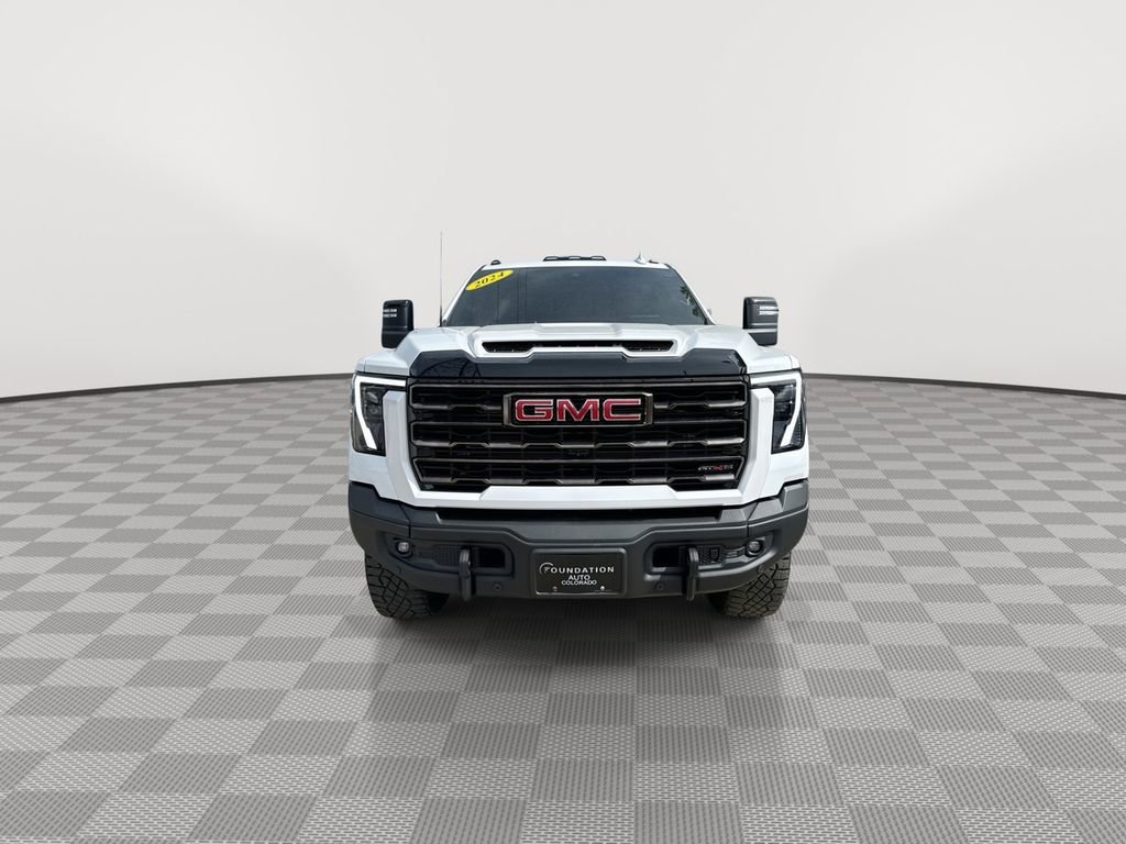 Certified Used 2025 Summit White GMC AT4X image 5