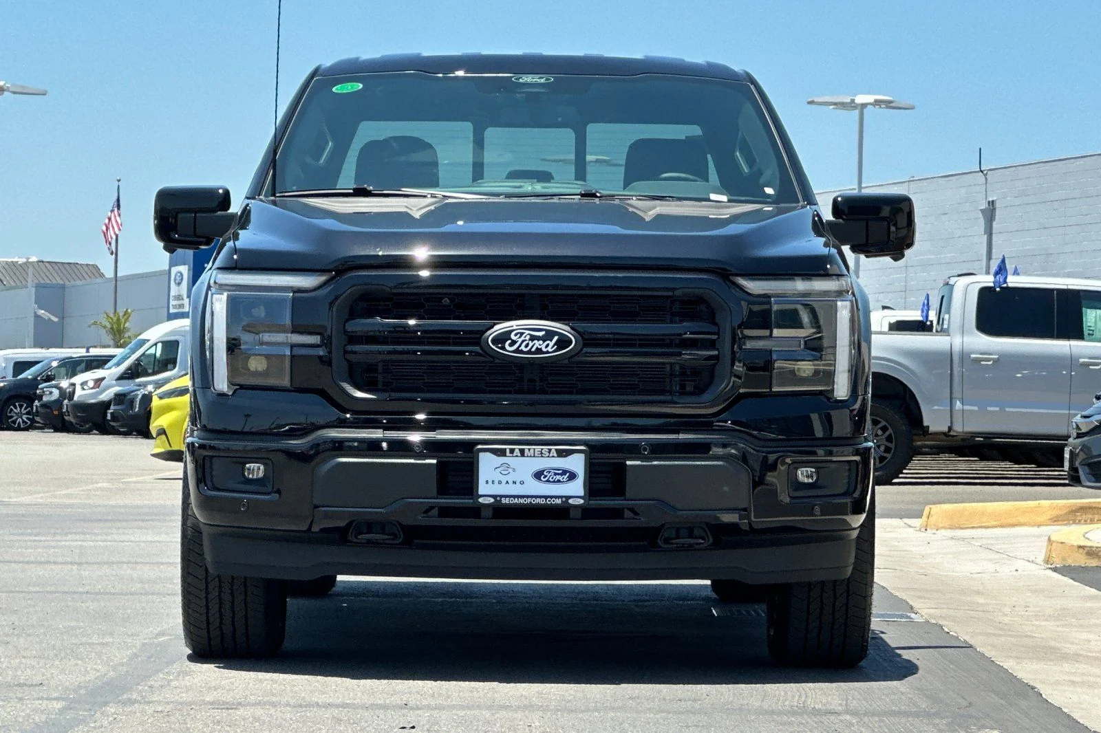 New 2026 Agate Black Metallic Ford Lariat® image 8