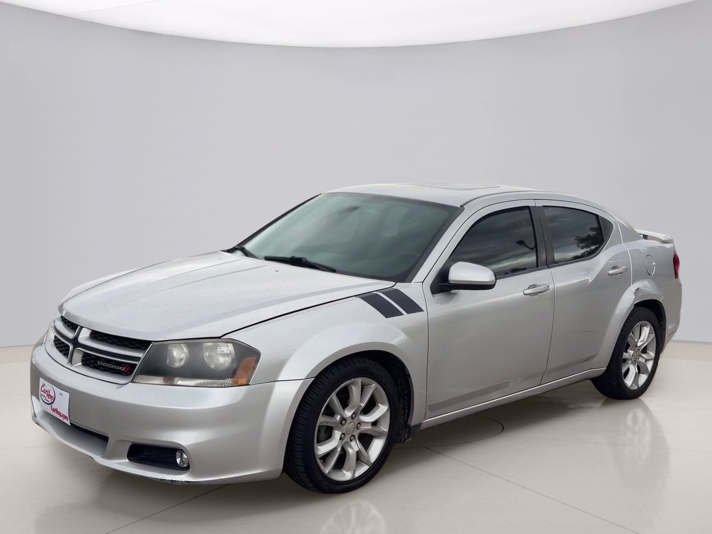 Used 2012 Silver Dodge R/T image 1