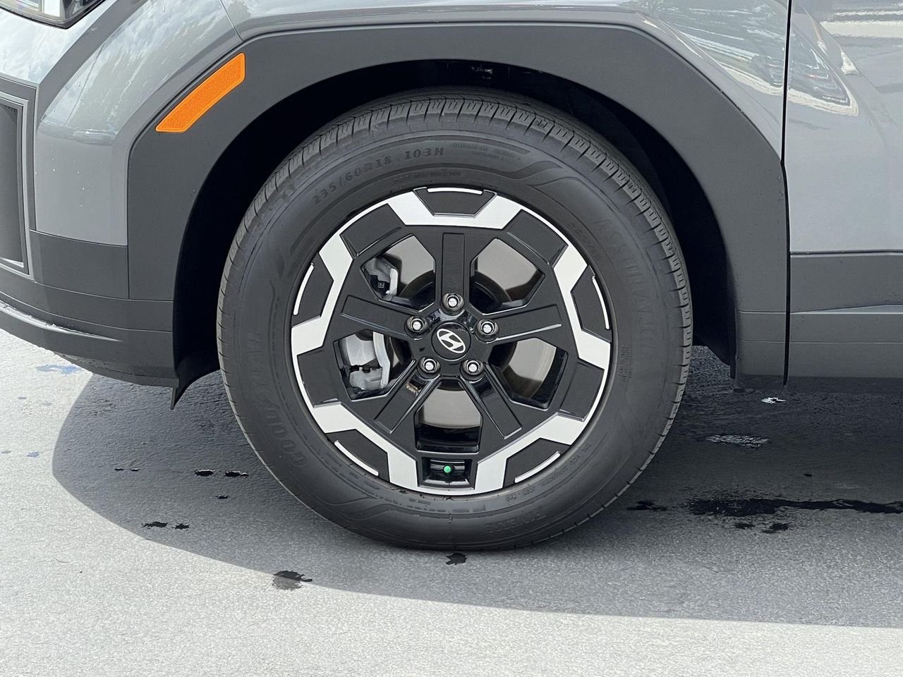 New 2026 Hampton Gray Hyundai SE AWD image 13