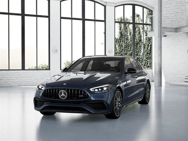 New 2026 Twilight Blue Metallic Mercedes-Benz AMG® C 43 4MATIC® Sedan image 40