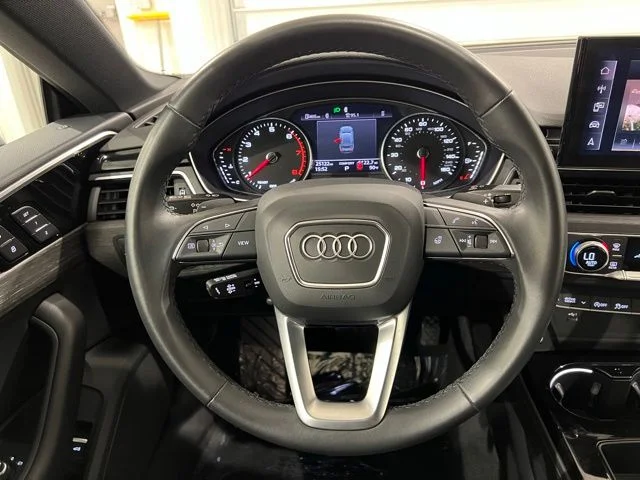 Used 2024 Black Audi 45 S line Premium image 12