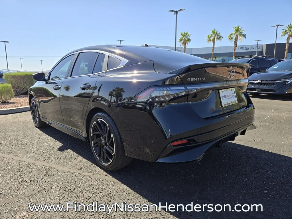 New 2026 Super Black Nissan SR image 5