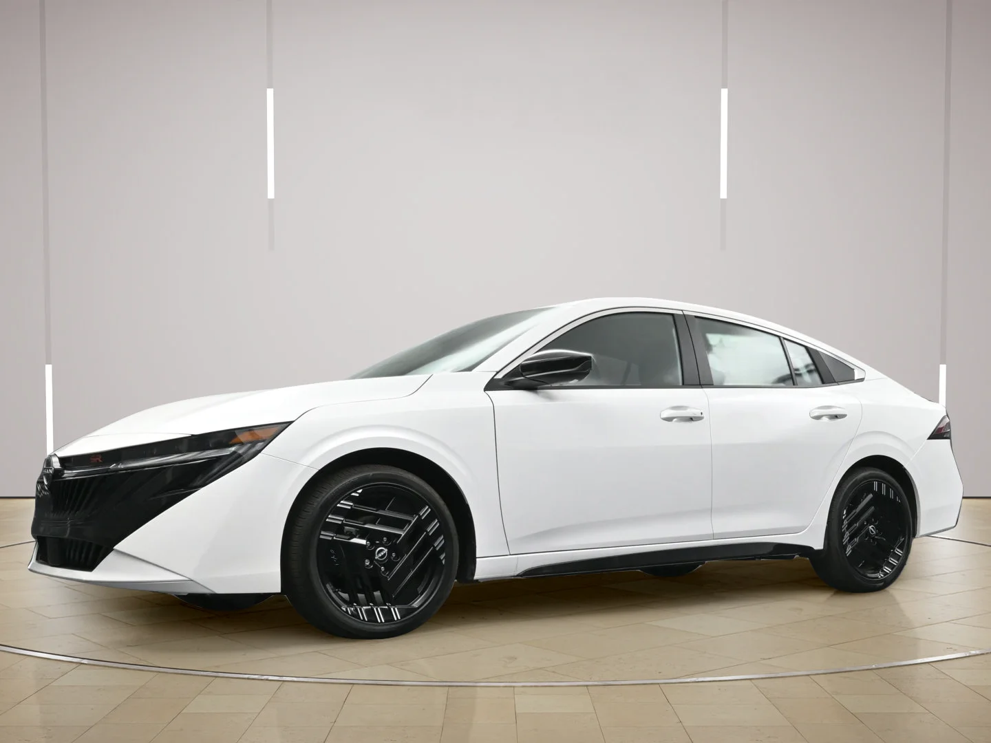 Certified Used 2026 Aspen White Tricoat Nissan SR image 19