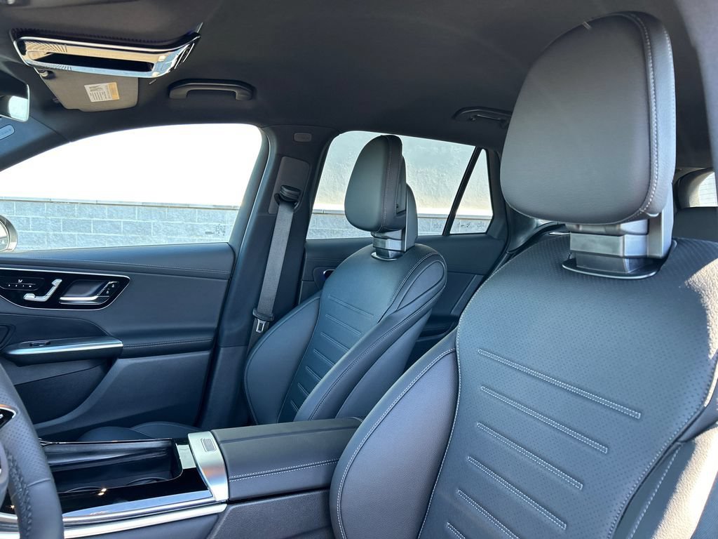 New 2026 Cirrus Silver Metallic Mercedes-Benz GLC300 image 48