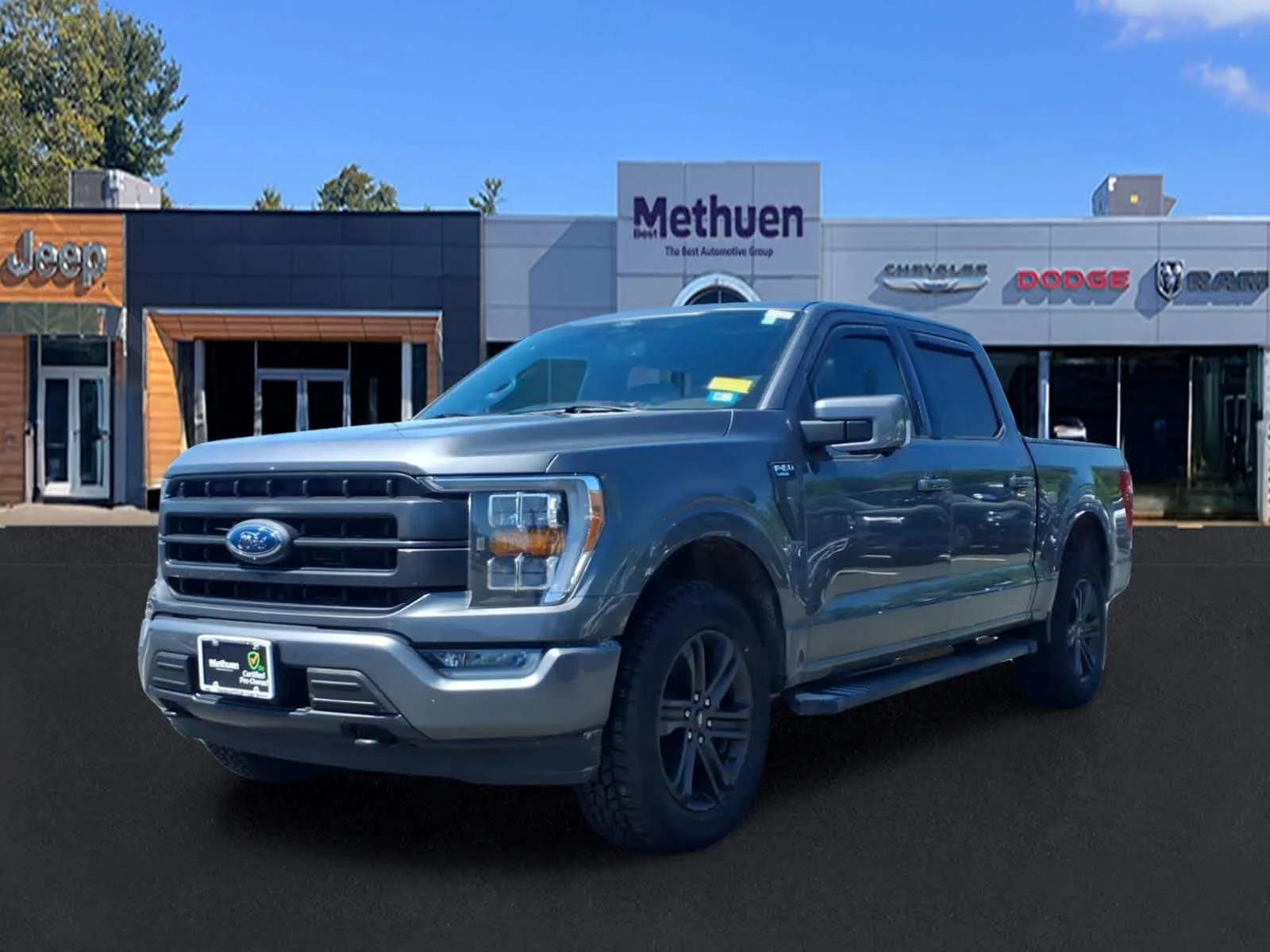 2022 Ford F-150 Lariat 4x4 SuperCrew 5-1/2 Box's photo