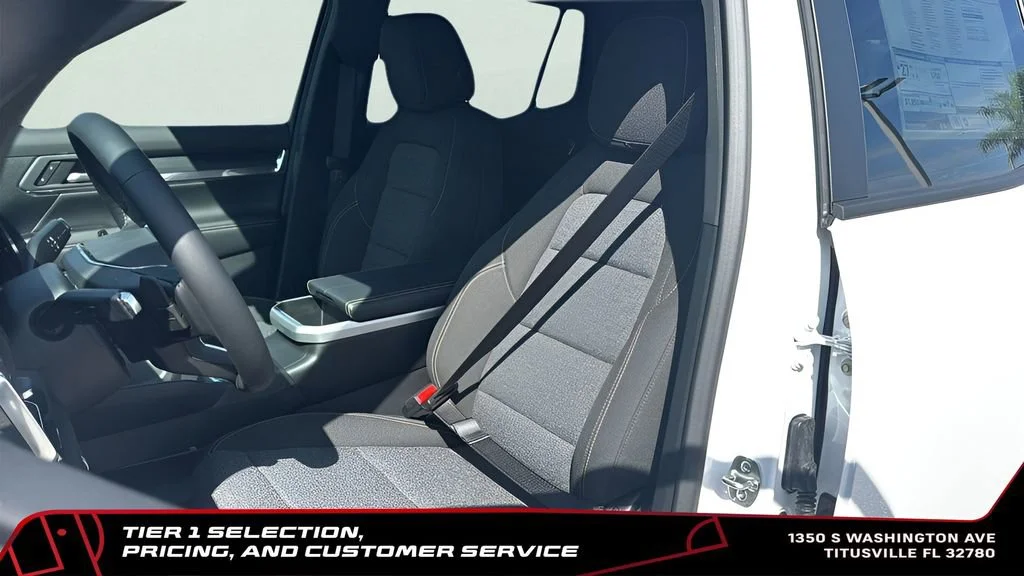New 2026 Summit White GMC Elevation image 25