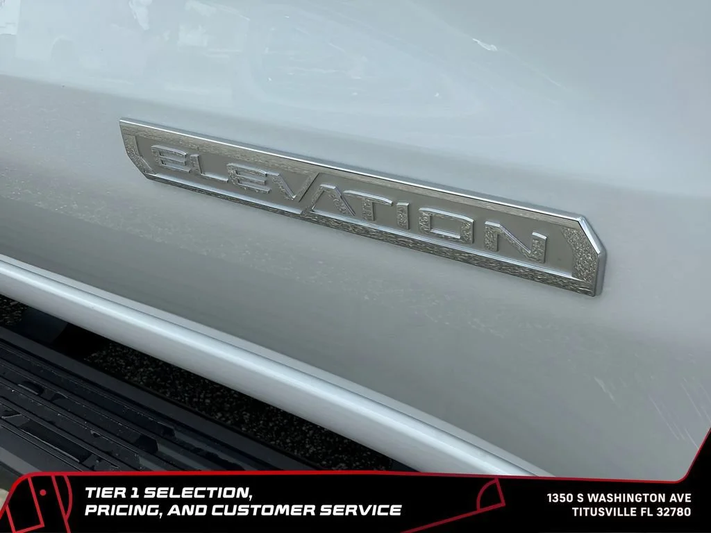 New 2026 Summit White GMC Elevation image 32