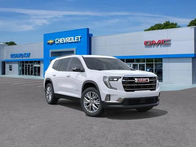 New 2026 Summit White GMC Elevation image 1
