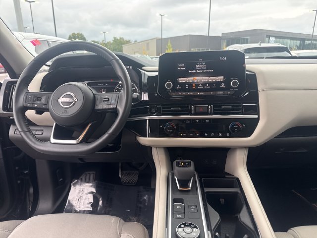 Used 2025 Black Nissan SV image 15