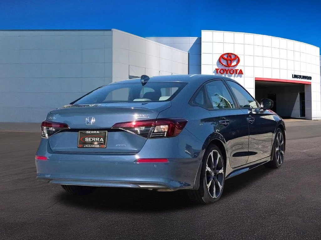 Used 2025 Blue Honda Sport image 12
