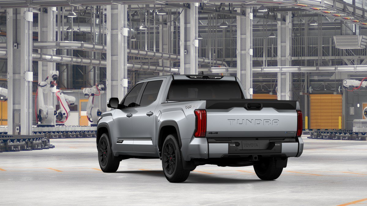 New 2026 Celestial Silver Metallic Toyota Platinum Hybrid image 7