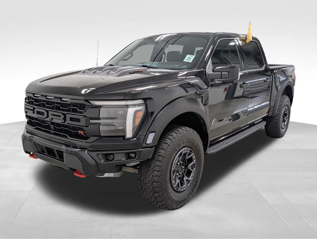 Certified Used 2024 Agate Black Metallic Ford Raptor image 22